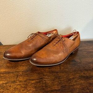 Cole Haan Men's Washington Grand Laser Wingtip Oxfords